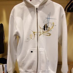 Guy Harvey Zip up hoodie